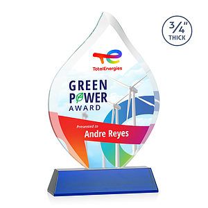 Worthington VividPrint™ Award on Newhaven - Blue