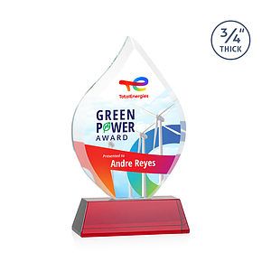 Worthington VividPrint™ Award on Newhaven - Red