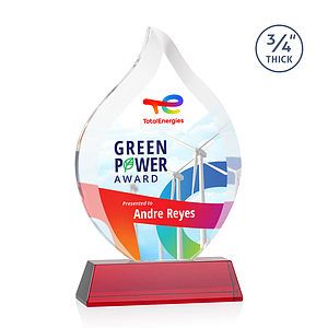 Worthington VividPrint™ Award on Newhaven - Red