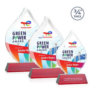 Worthington VividPrint™ Award on Newhaven - Red