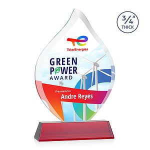 Worthington VividPrint™ Award on Newhaven - Red