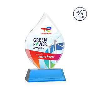 Worthington VividPrint™ Award on Newhaven - Sky Blue