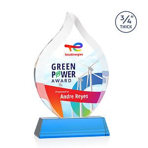 Worthington VividPrint™ Award on Newhaven - Sky Blue