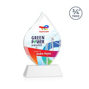 Worthington VividPrint™ Award on Newhaven - White