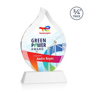Worthington VividPrint™ Award on Newhaven - White
