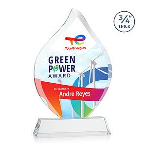 Worthington VividPrint™ Award on Newhaven - Clear