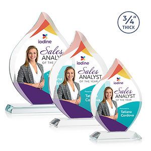 Worthington VividPrint™ Award - Clear