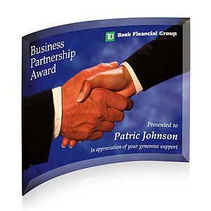 Madison VividPrint™ Award - Clear