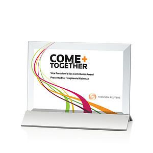Rainsworth VividPrint™ Award - Silver/Horizontal