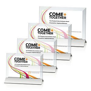 Rainsworth VividPrint™ Award - Silver/Horizontal