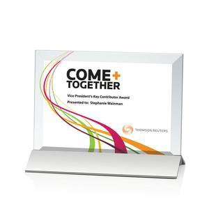Rainsworth VividPrint™ Award - Silver/Horizontal
