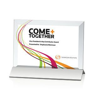 Rainsworth VividPrint™ Award - Silver/Horizontal