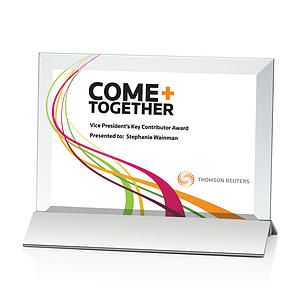 Rainsworth VividPrint™ Award - Silver/Horizontal