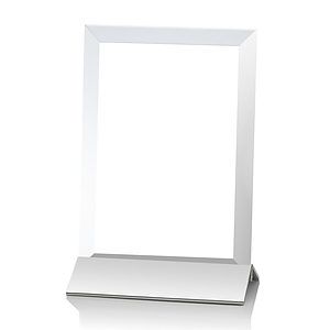 Rainsworth VividPrint™ Award - Silver/Vertical