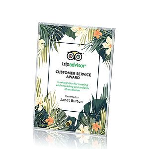 Cantebury Vertical Rectangle VividPrint™ Award