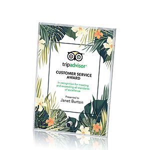 Cantebury Vertical Rectangle VividPrint™ Award