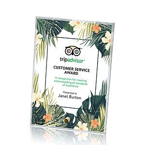 Cantebury Vertical Rectangle VividPrint™ Award