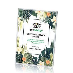 Cantebury Vertical Rectangle VividPrint™ Award