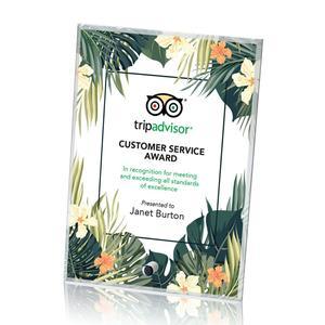 Cantebury Vertical Rectangle VividPrint™ Award