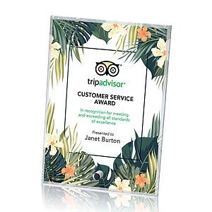 Cantebury Vertical Rectangle VividPrint™ Award