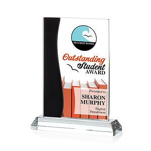 Landfield VividPrint™ Award - Black