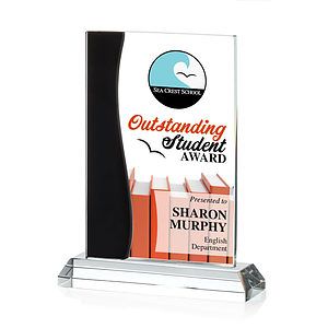 Landfield VividPrint™ Award - Black