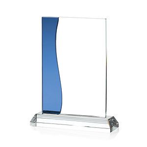 Landfield VividPrint™ Award - Blue