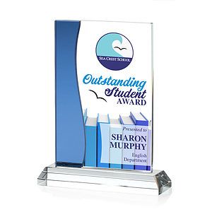 Landfield VividPrint™ Award - Blue