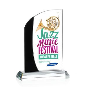 Jarvis VividPrint™ Award - Black