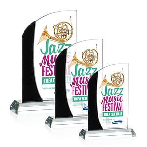 Jarvis VividPrint™ Award - Black