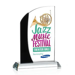 Jarvis VividPrint™ Award - Black