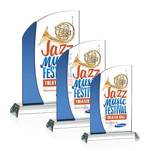 Jarvis VividPrint™ Award - Blue