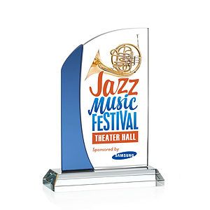 Jarvis VividPrint™ Award - Blue