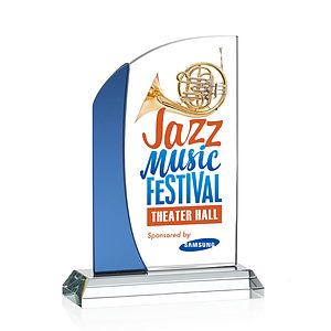 Jarvis VividPrint™ Award - Blue