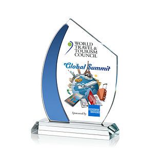 Hausner VividPrint™ Award - Blue
