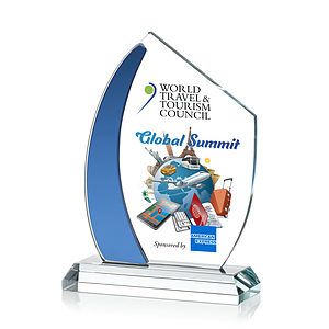 Hausner VividPrint™ Award - Blue