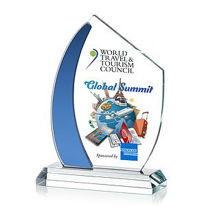 Hausner VividPrint™ Award - Blue