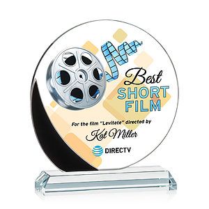 Gedding VividPrint™ Award - Black