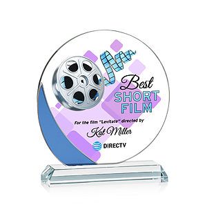 Gedding VividPrint™ Award - Blue