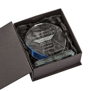 Gedding VividPrint™ Award - Blue