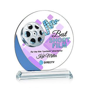 Gedding VividPrint™ Award - Blue