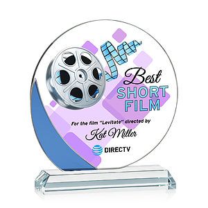 Gedding VividPrint™ Award - Blue