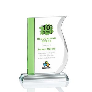 Burbank VividPrint™ Award - Green