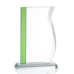 Burbank VividPrint™ Award - Green