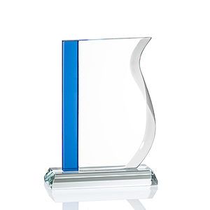 Burbank VividPrint™ Award - Blue 