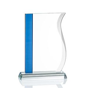 Burbank VividPrint™ Award - Blue 