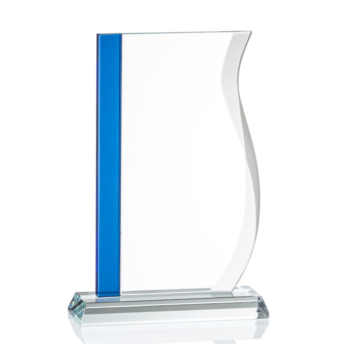 Burbank VividPrint™ Award - Blue 