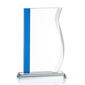 Burbank VividPrint™ Award - Blue 