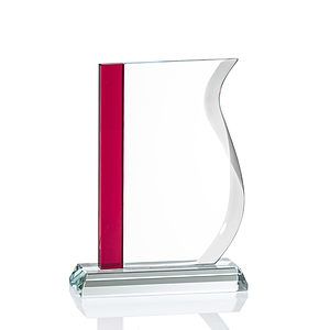 Burbank VividPrint™ Award - Red 