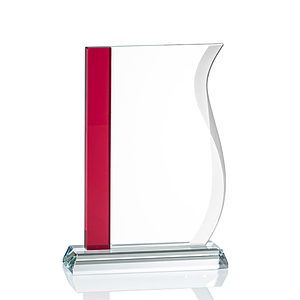 Burbank VividPrint™ Award - Red 